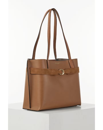 Luella Grey  Connie Camel Laptop Tote