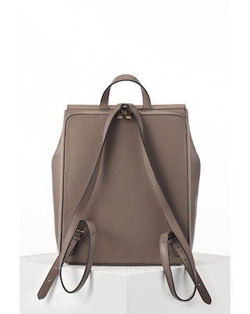 Luella Grey Hilda Peat Laptop Rucksack
