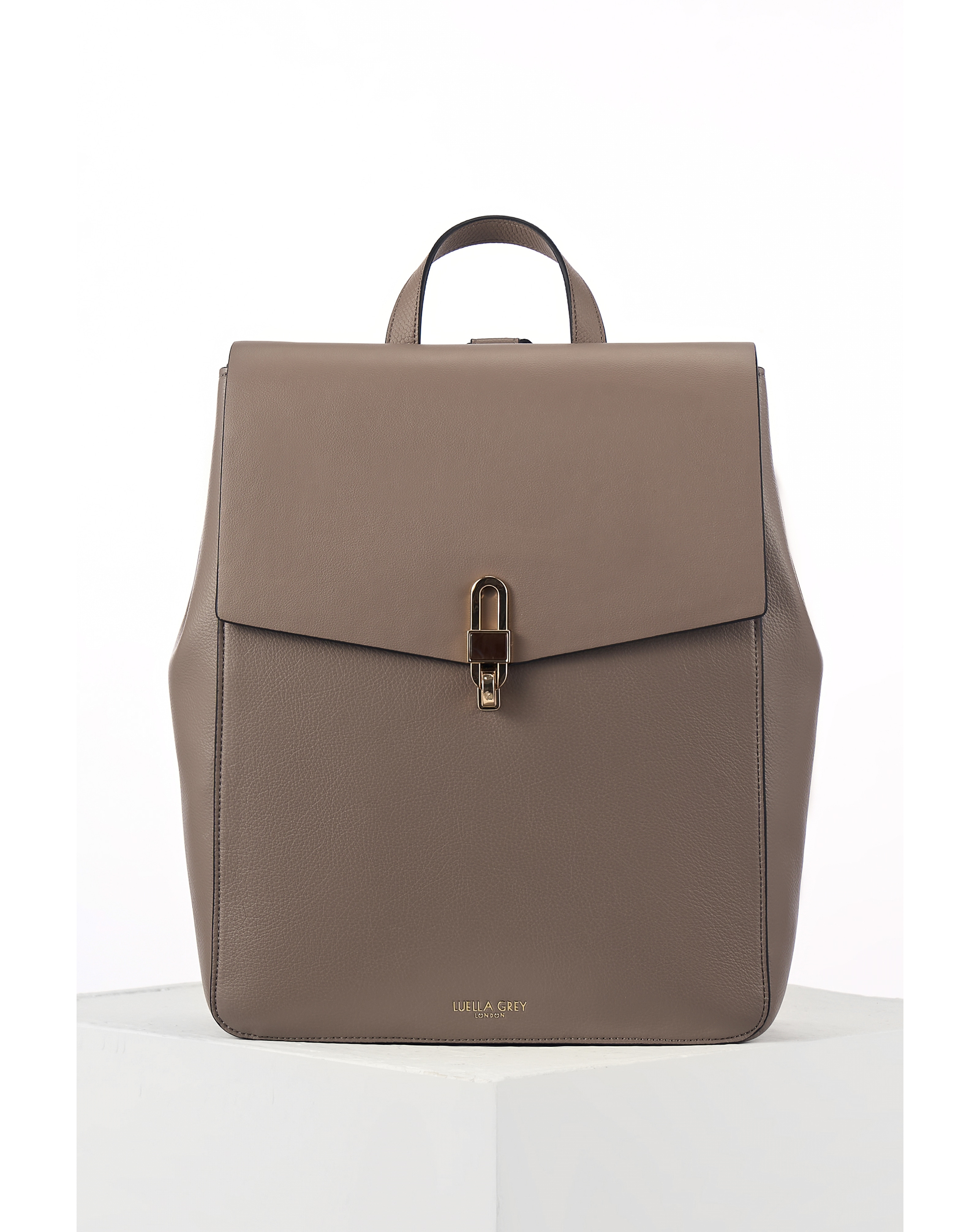 New In - Luella Grey Hilda Peat Laptop Rucksack