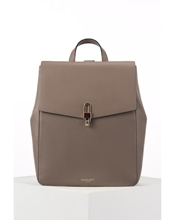 Luella Grey Hilda Peat Laptop Rucksack