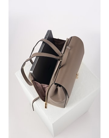 Luella Grey Hilda Peat Laptop Rucksack