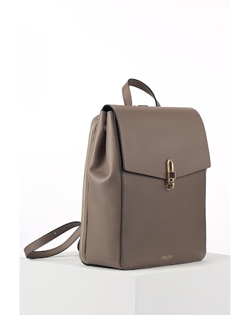 Luella Grey Hilda Peat Laptop Rucksack