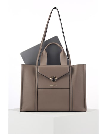 Luella Grey Darcy Peat Laptop Tote