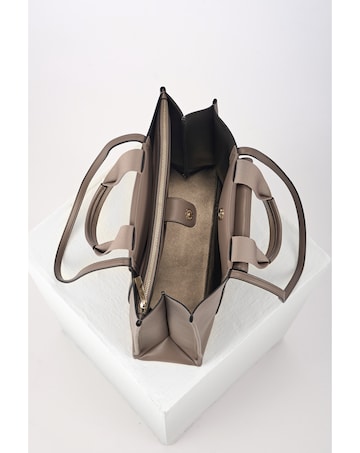 Luella Grey Darcy Peat Laptop Tote