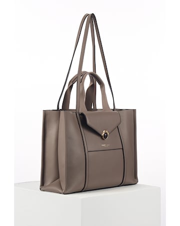 Luella Grey Darcy Peat Laptop Tote