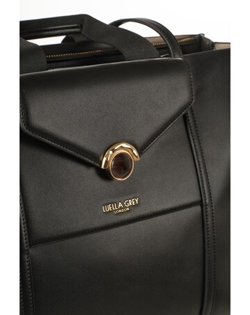 Luella Grey  Darcy Black Laptop Tote