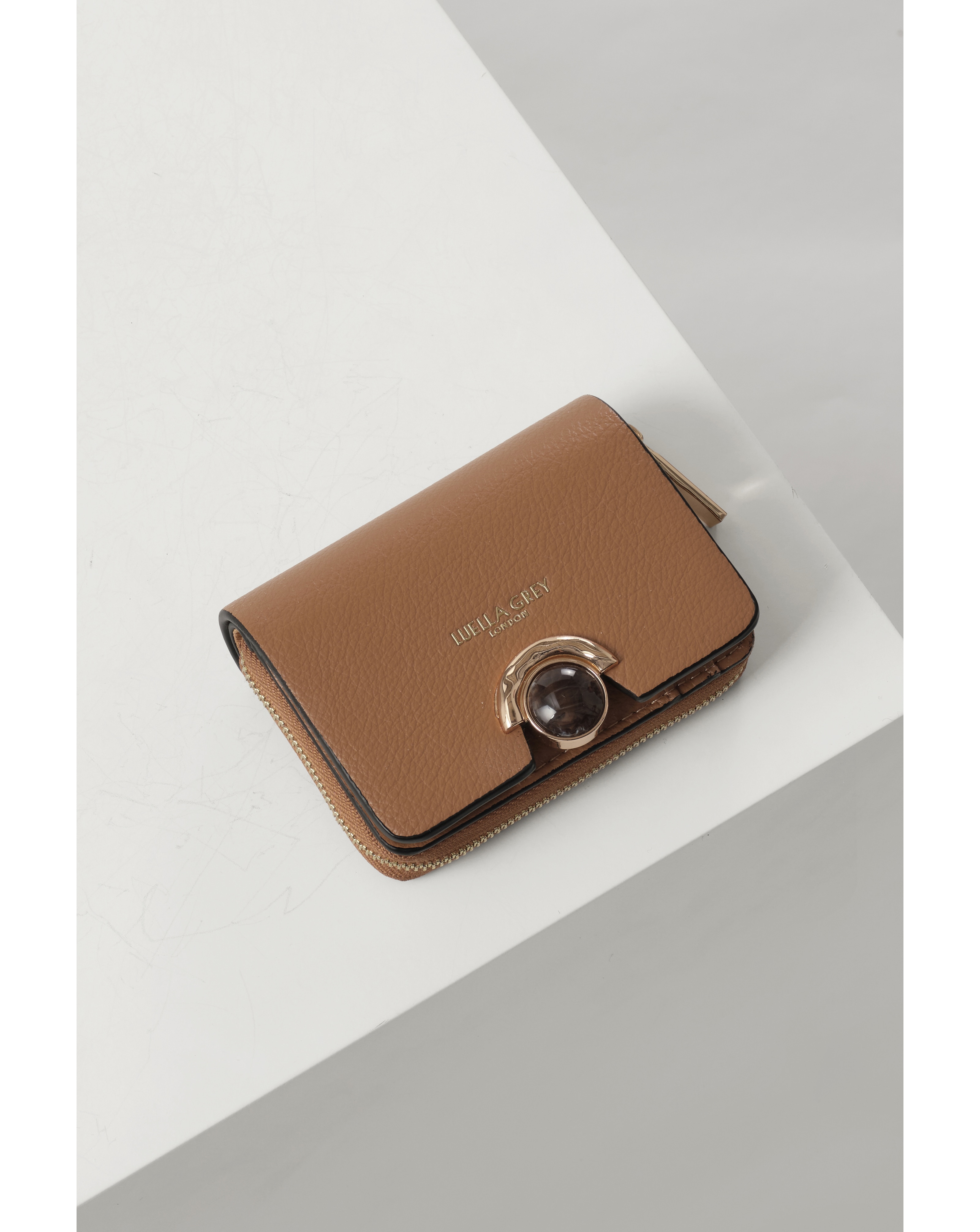 New In - Luella Grey Erin Camel Small Purse