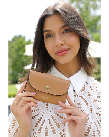 Luella Grey  Marina Camel Medium Purse