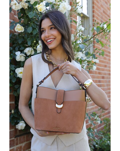 Luella Grey Indra Tan Crossbody