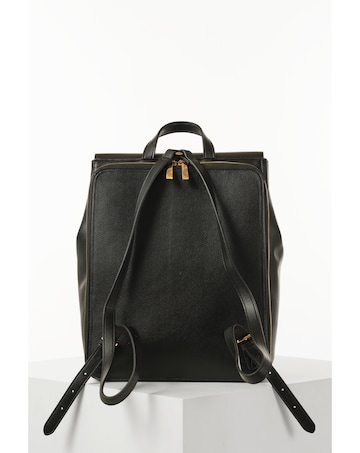 Luella Grey Hilda Black Laptop Rucksack