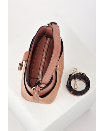 Luella Grey Indra Tuscan Blush Crossbody