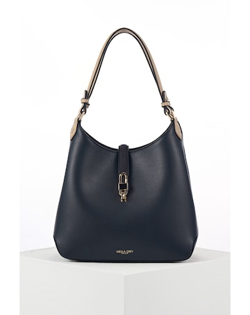 Luella Grey  Romany Navy Hobo Tote