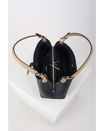 Luella Grey  Romany Navy Hobo Tote