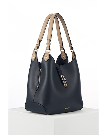 Luella Grey  Romany Navy Hobo Tote
