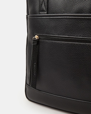 Accessorize Faux Leather Backpack