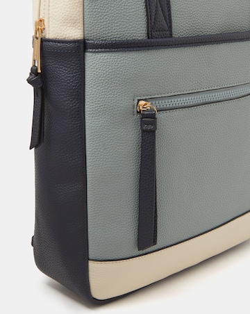 Accessorize Faux Leather Backpack