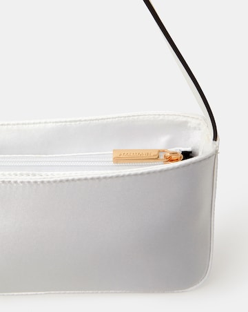 Accessorize Satin Shoulder Bag