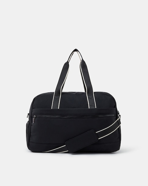 Accessorize Large Nylon Weekend Bag