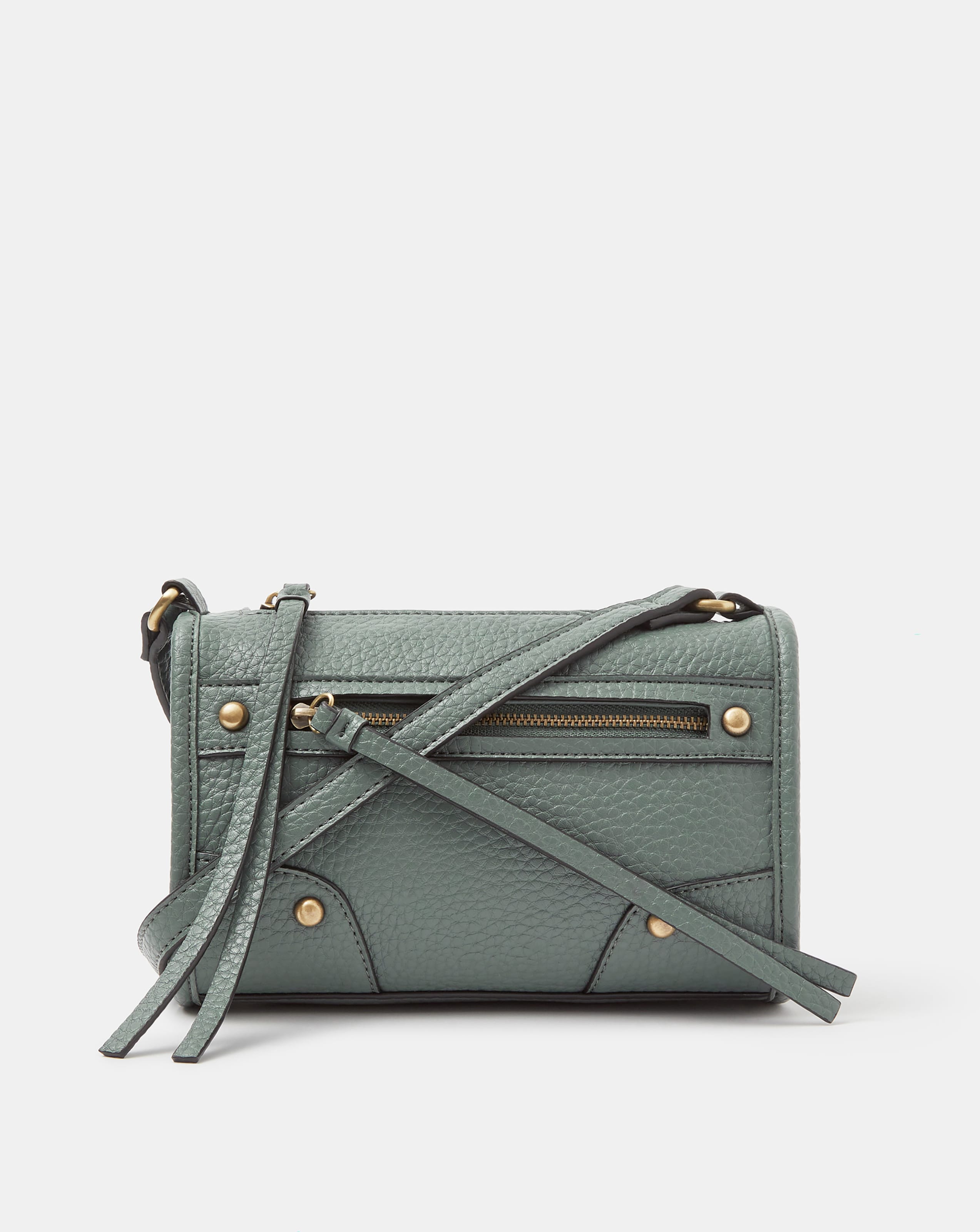 New In - Accessorize Faux Leather Crossbody Bag