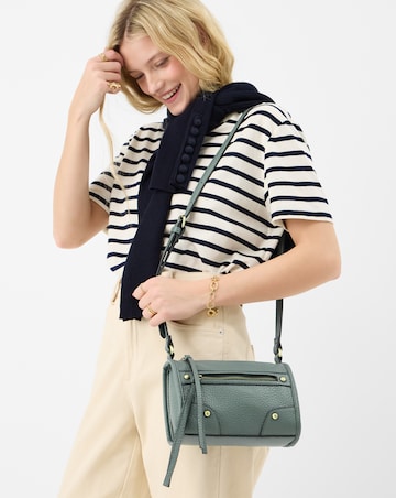 Accessorize Faux Leather Crossbody Bag
