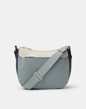 Accessorize Colour Block Crossbody Bag
