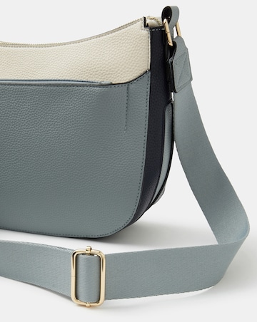 Accessorize Colour Block Crossbody Bag
