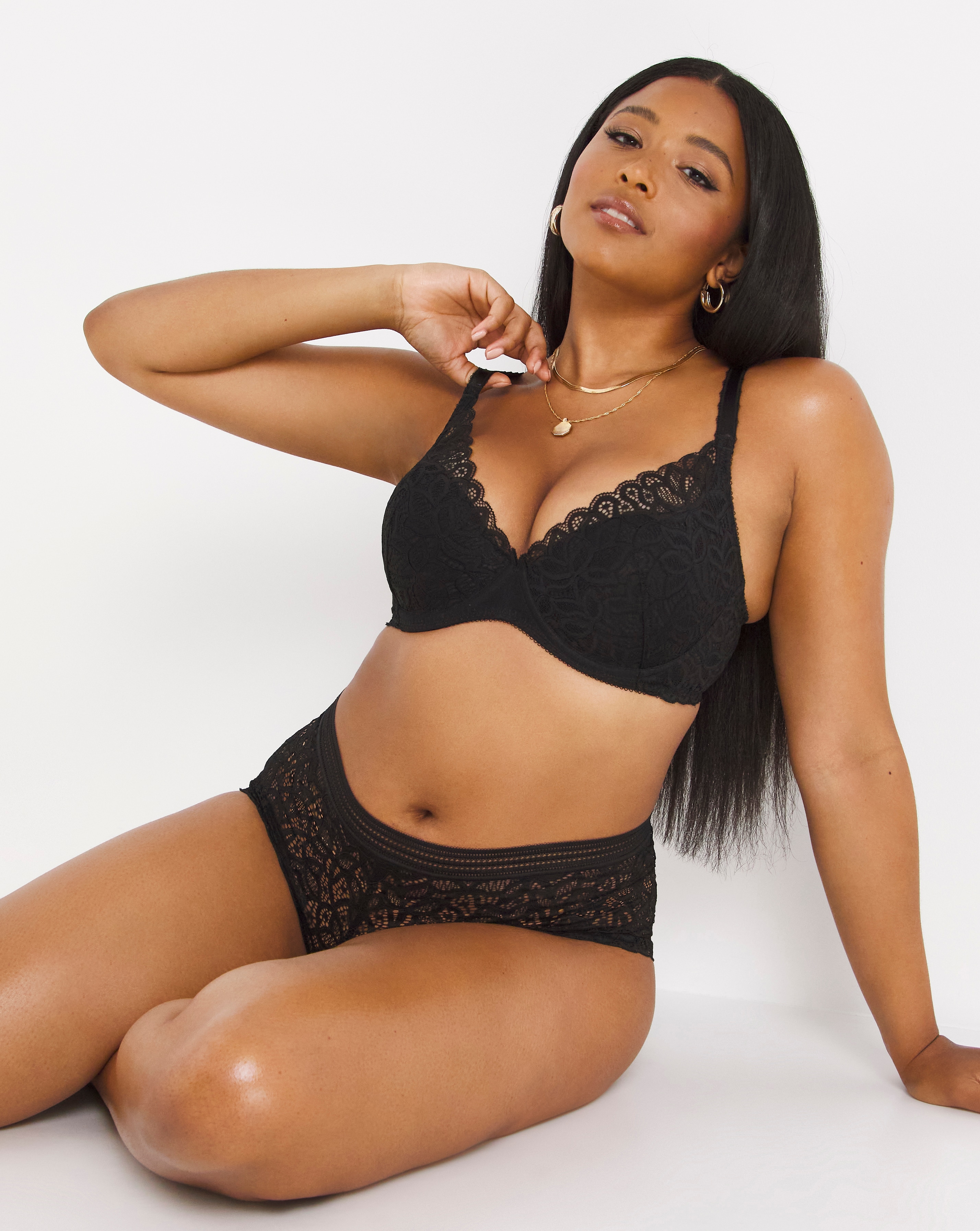 Wacoal Raffine Plunge Wired Bra