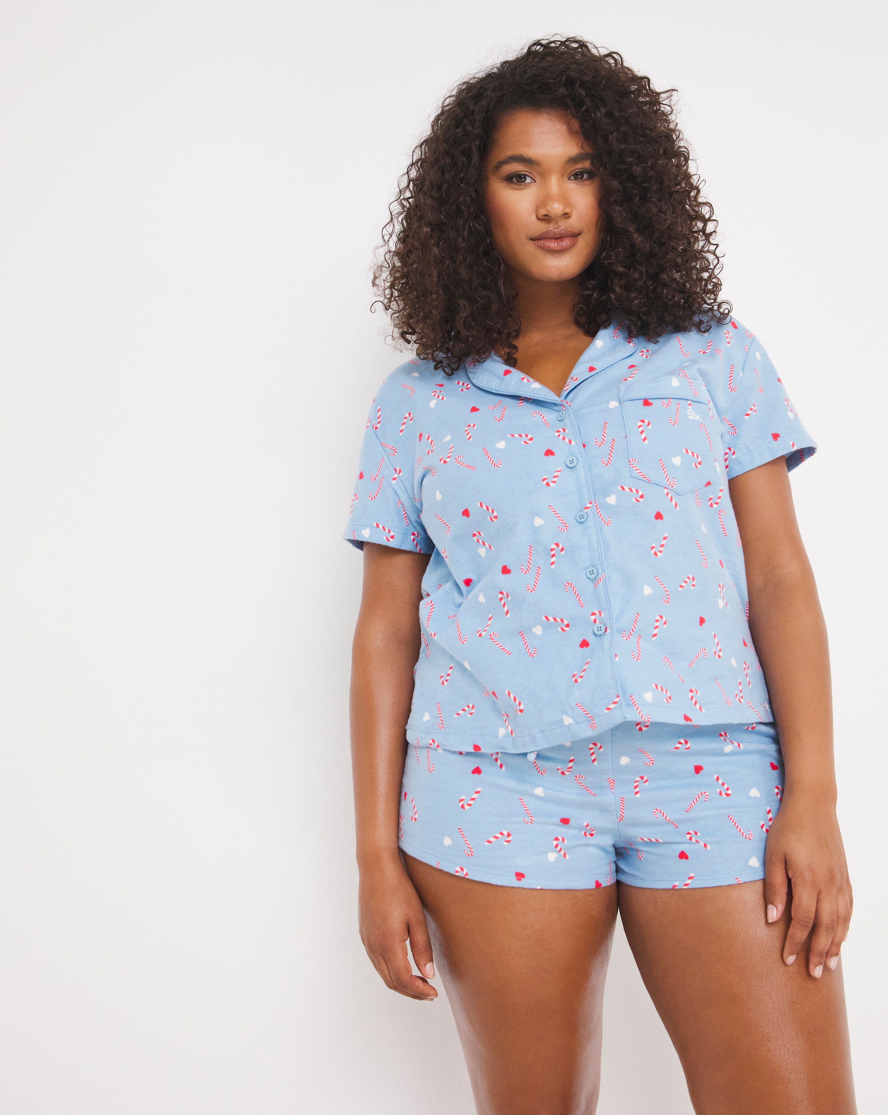Boux avenue sales candy cane pyjamas