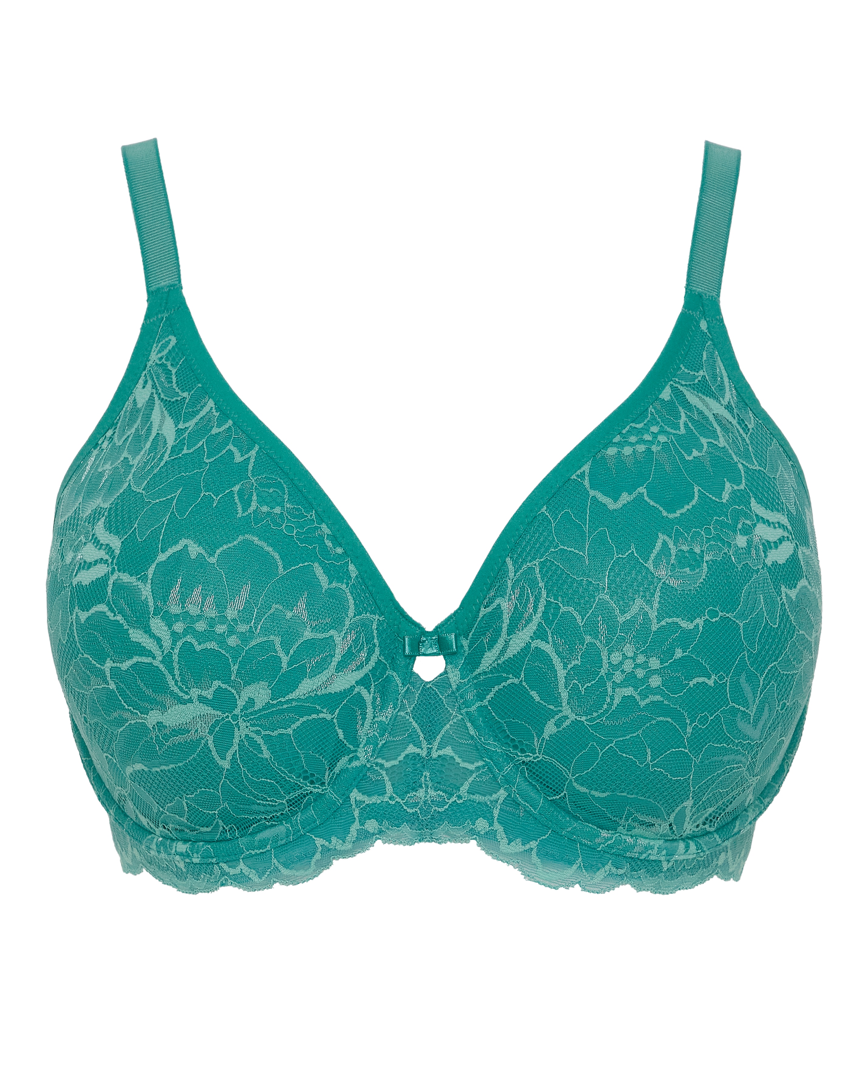 Triumph Amourette Charm Minimiser Topaz In Topaz | UK Size 32B Women's