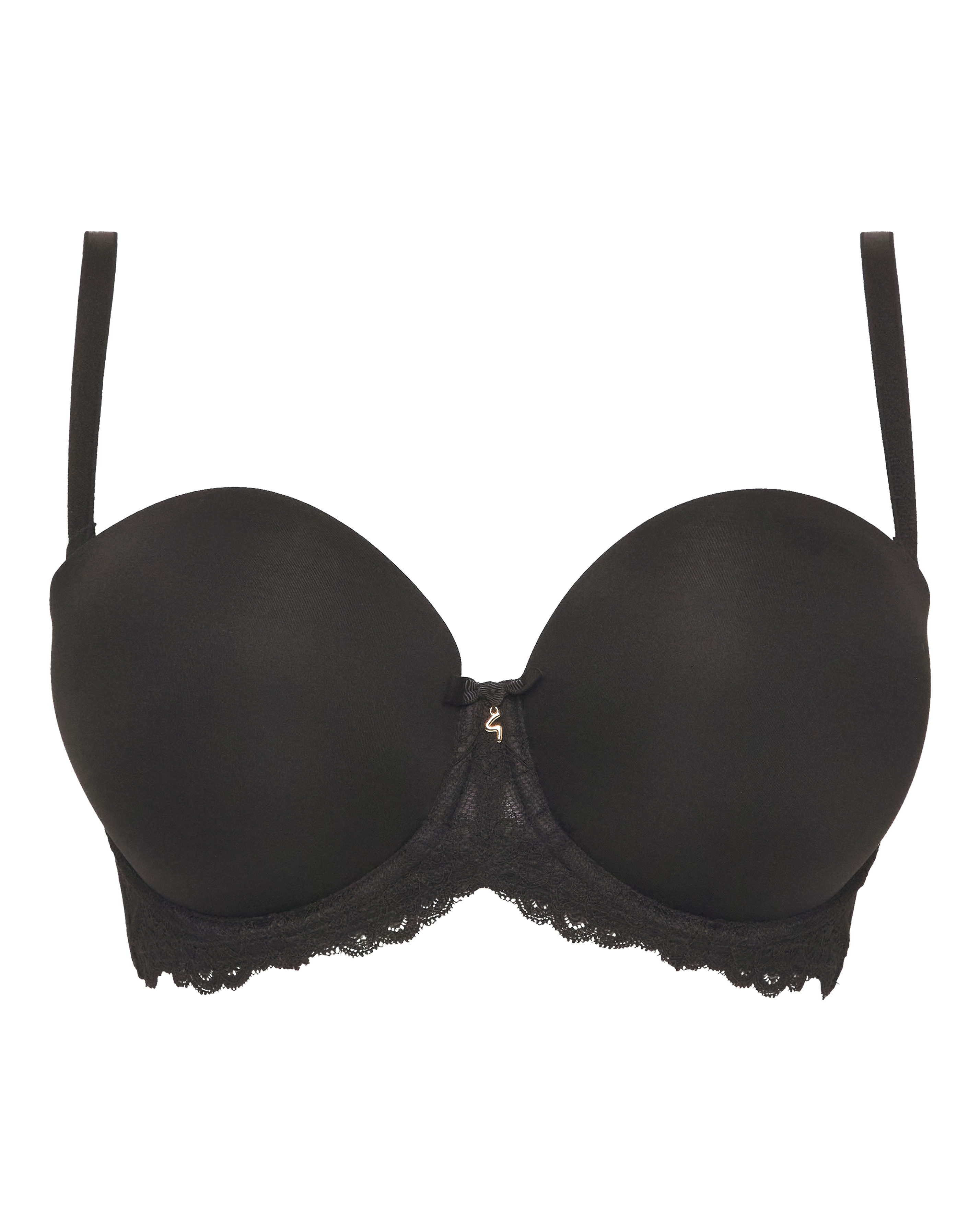 Gossard Superboost Strapless Bra In Black | UK Size 32B Women's