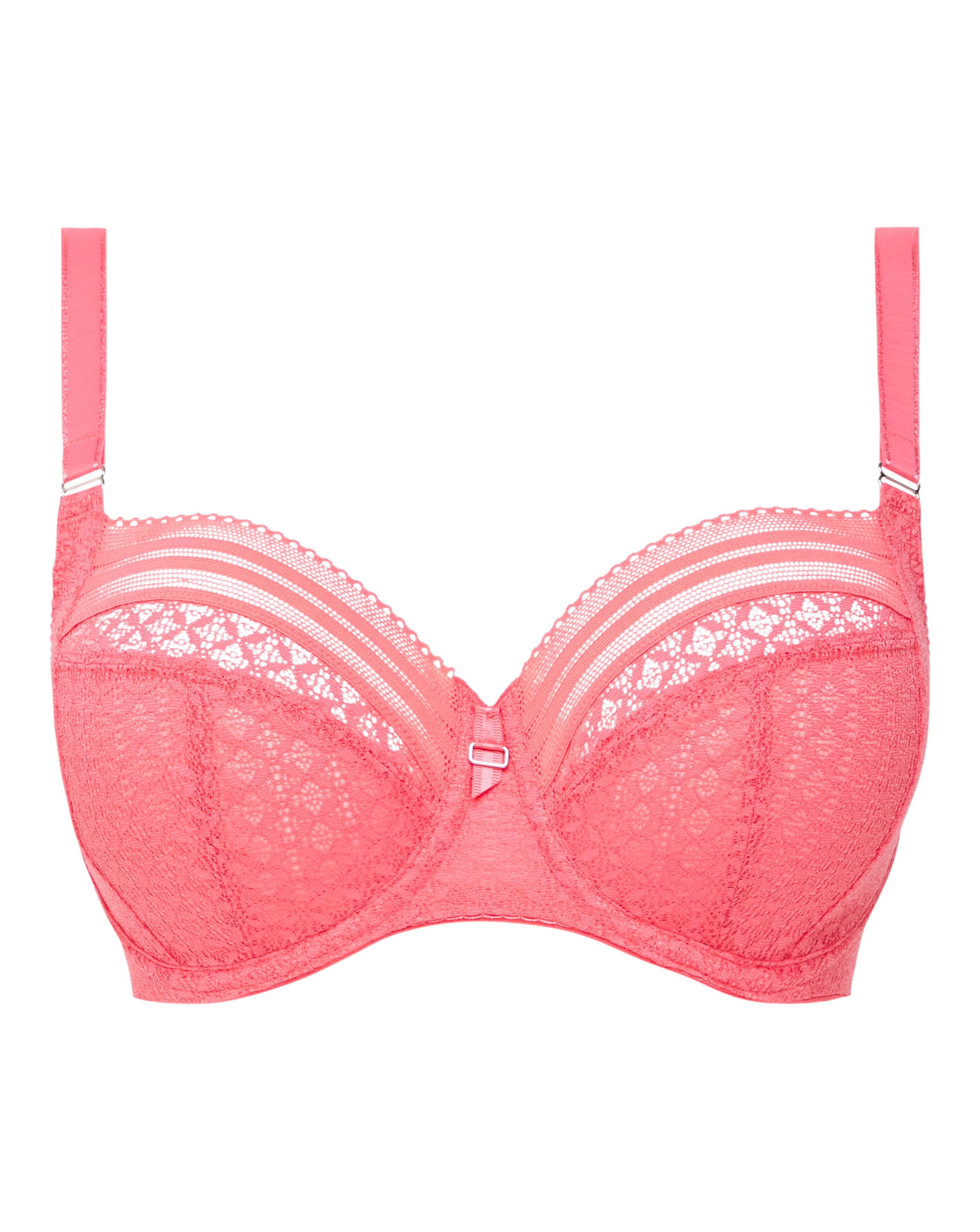 Freya Viva Balcony Wired Bra In Coral | UK Size 30D Women's