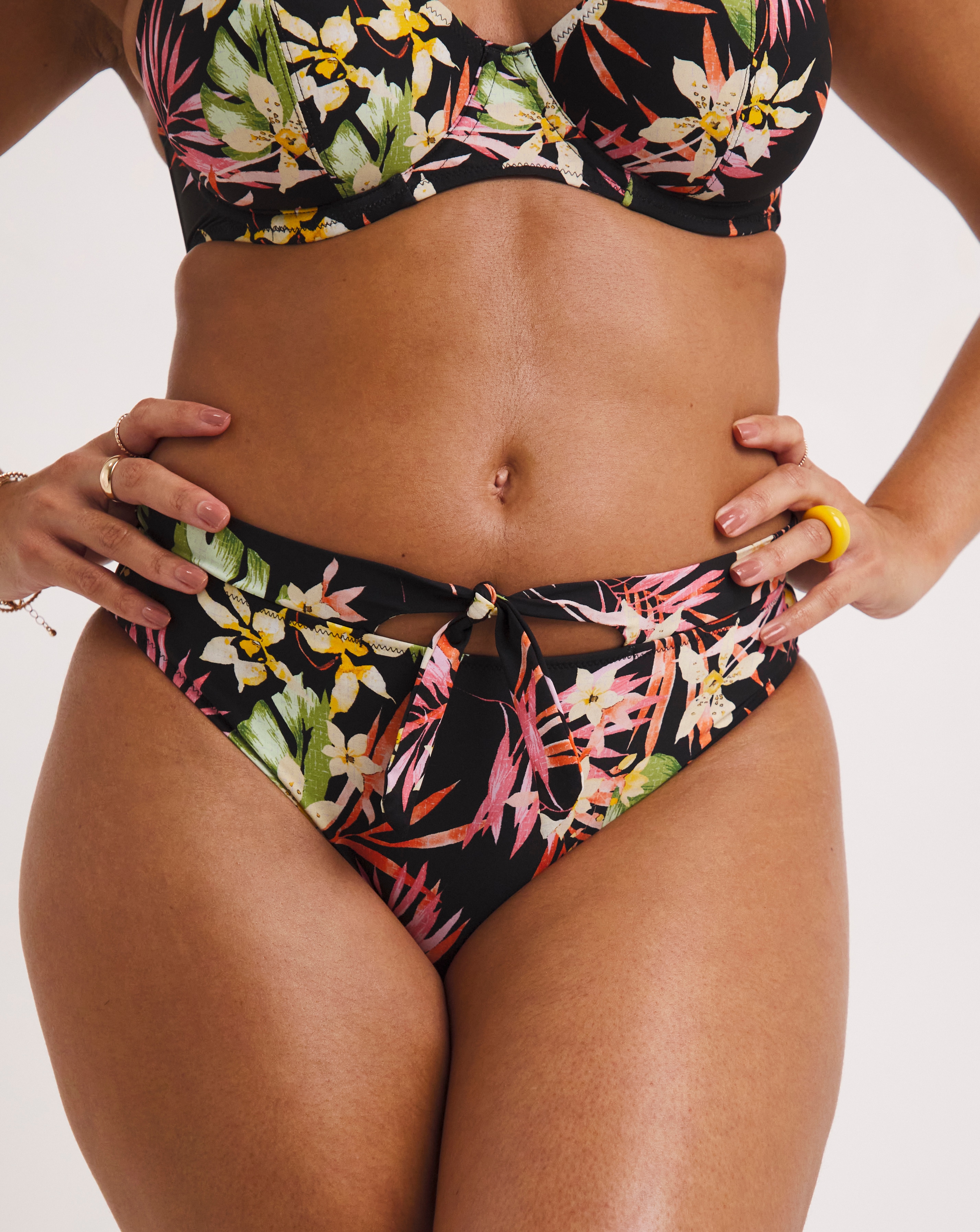 High waisted hotsell bikini simply be