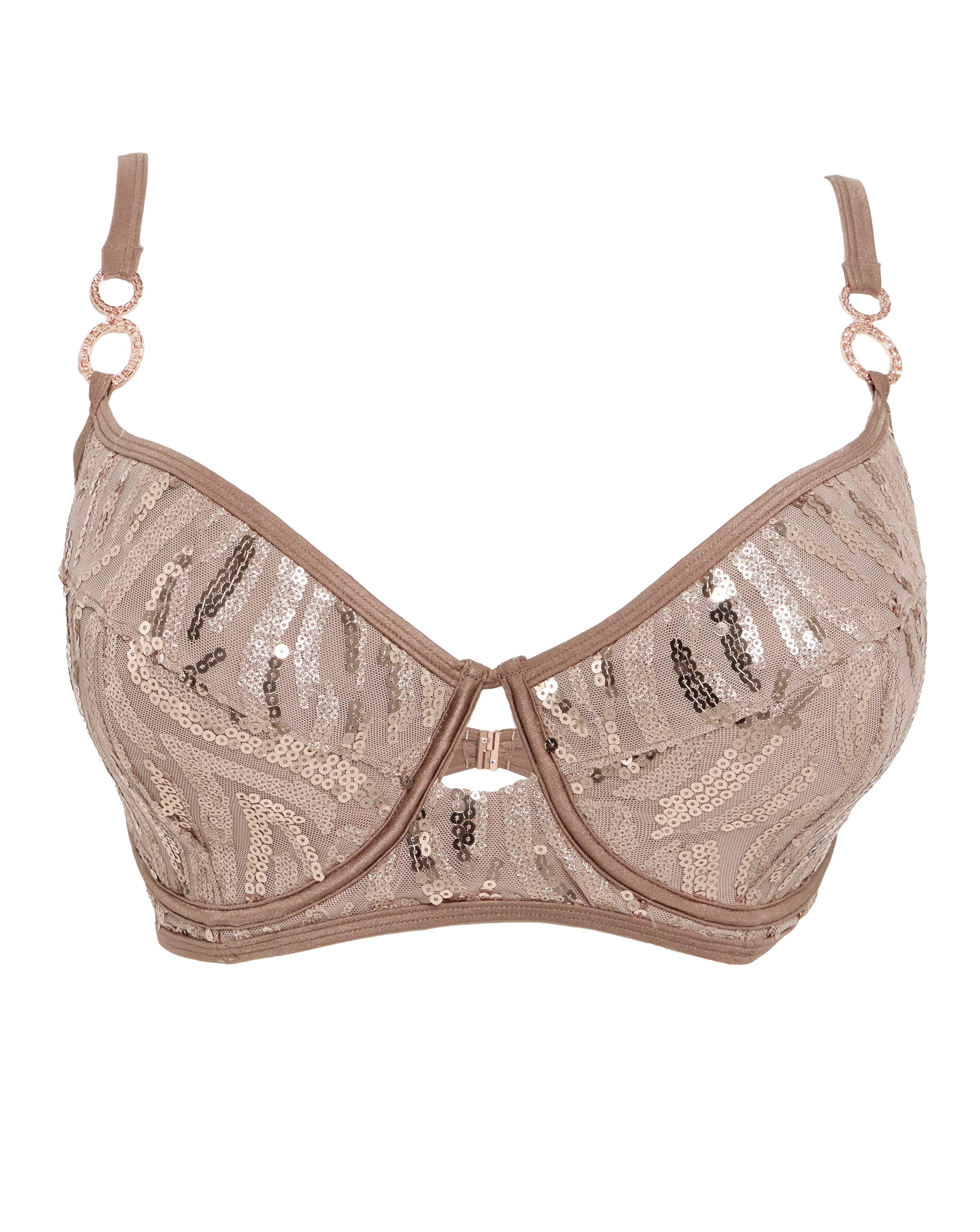 Ann Summers Gold Coast Wired Bikini Top