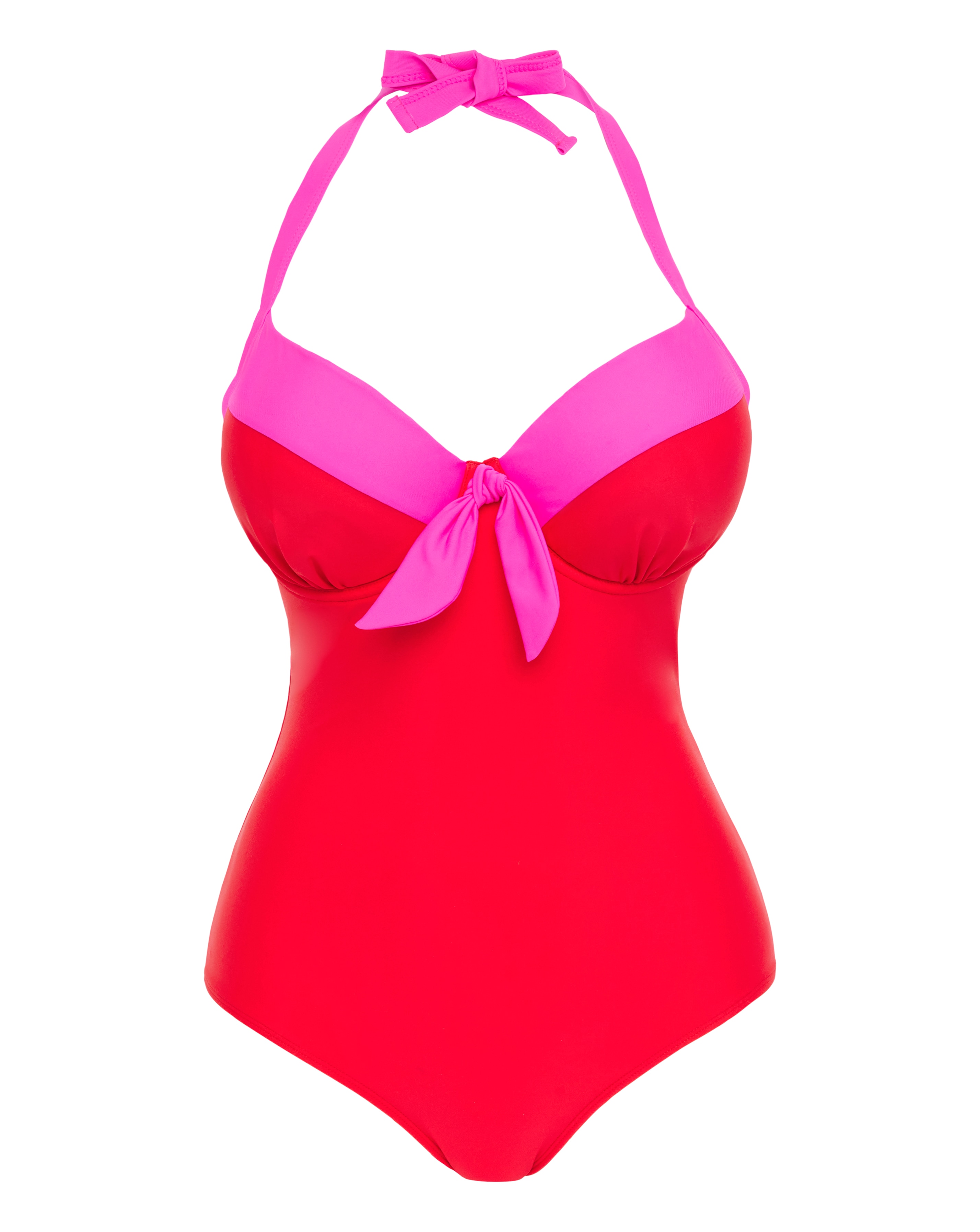 Simply Be Mix And Match Plunge Swimsuit