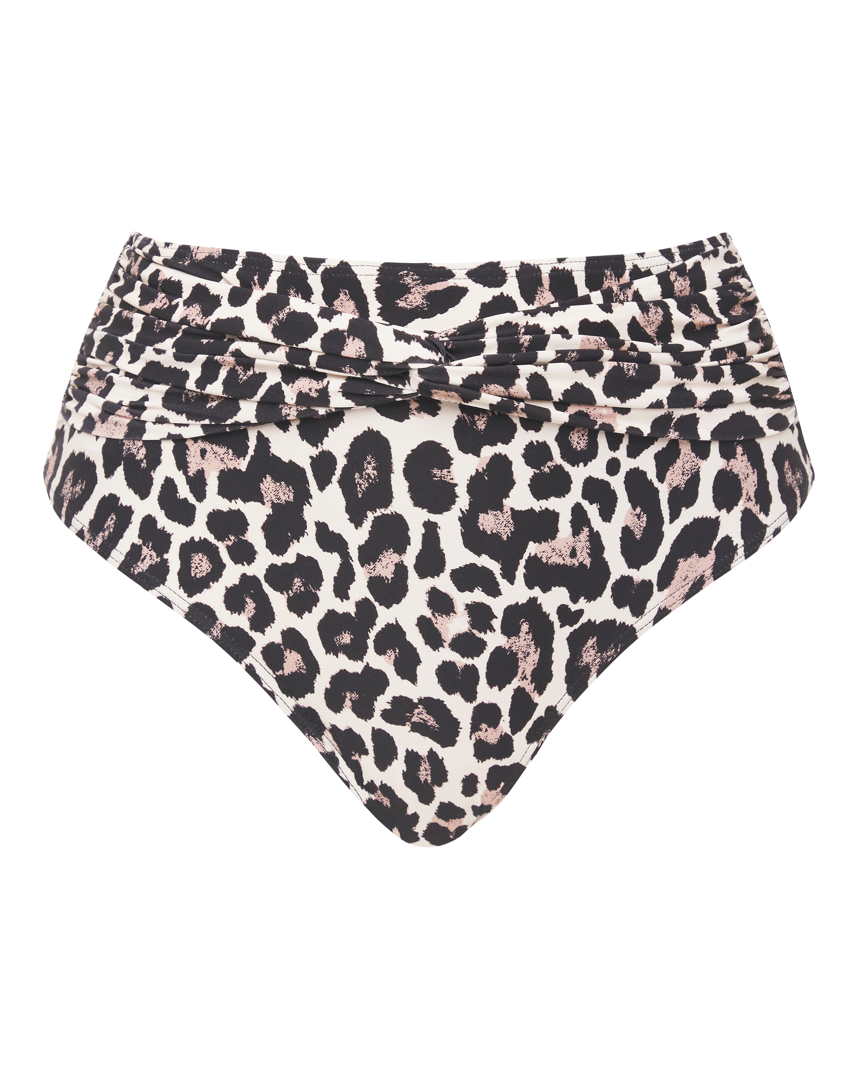 MAGISCULPT High Waist Bikini Brief - Leopard - Size 26 - Women's