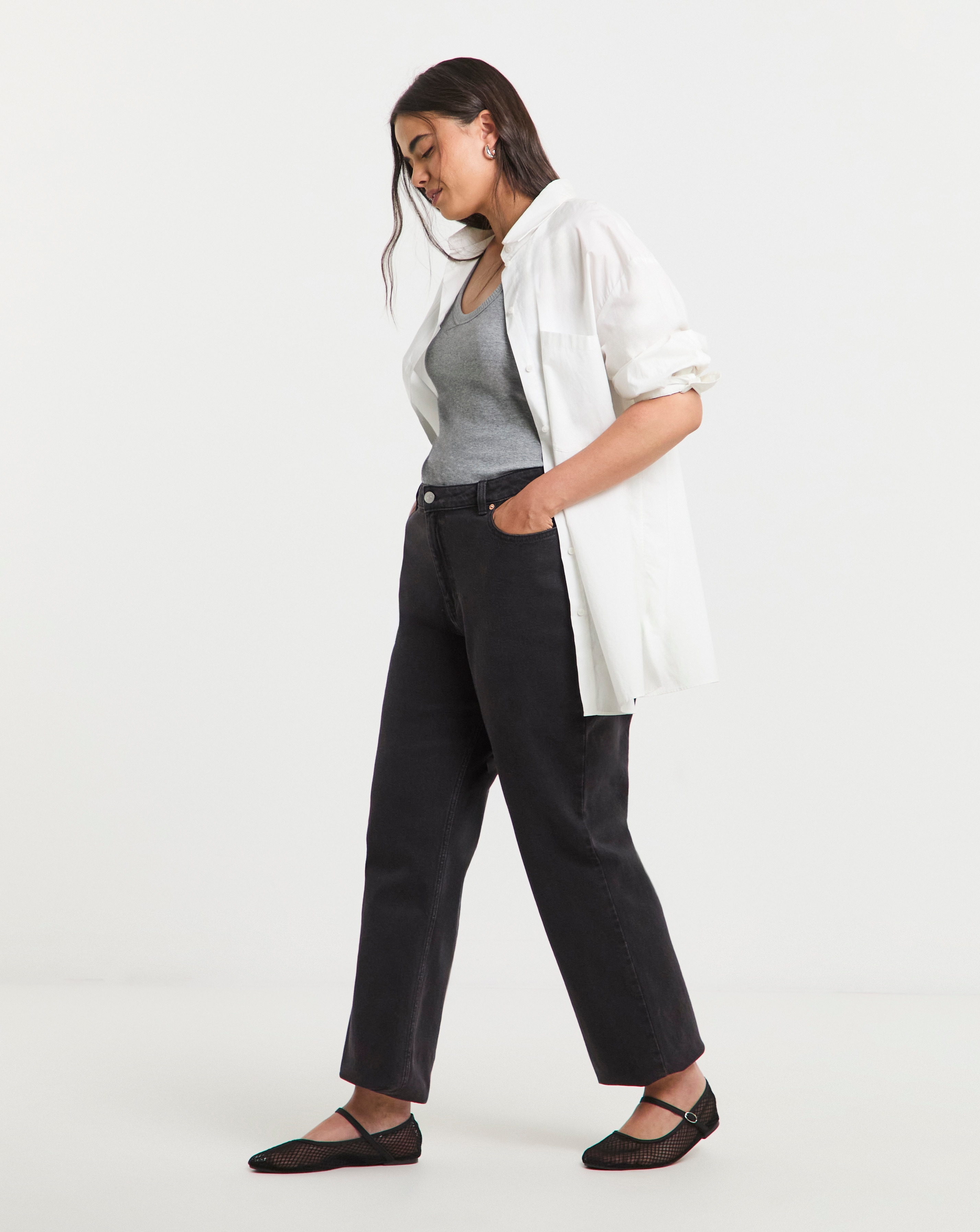 SBE 99 1 Black Straight Jeans