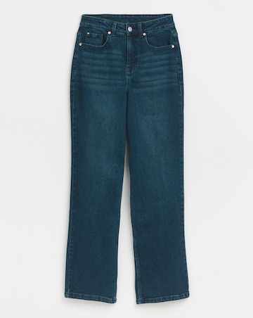 99 1 Indigo Comfort Stretch Relaxed Straight Leg Jeans