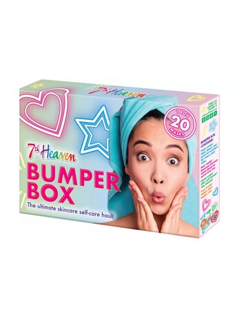 7th Heaven 20 Piece Bumper Face, Hair, Hands & Feet Mask Box