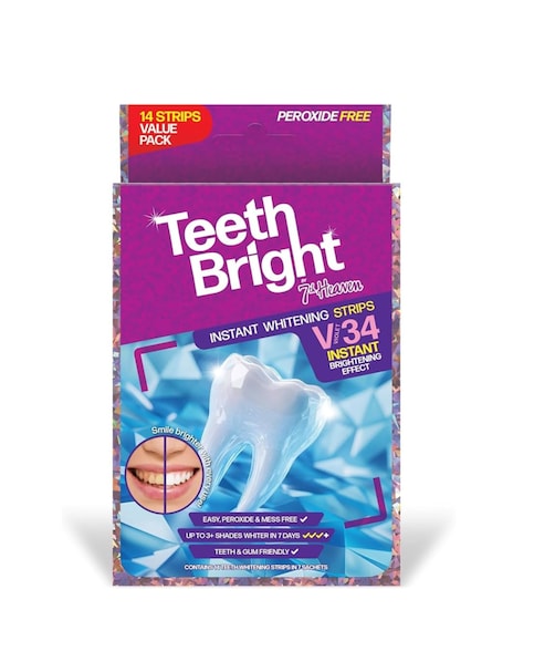 7th Heaven Teeth Whitening Trio Worth 29GBP