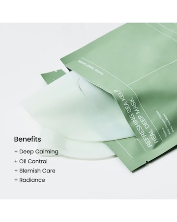 Biodance Refreshing Sea Kelp Real Deep Mask 4 pcs