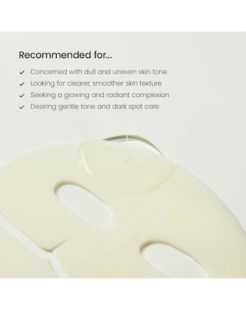 Biodance Radiant Vita Niacinamide Real Deep Mask 4 pcs