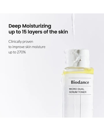 Biodance Micro Dual Serum Toner 150ml
