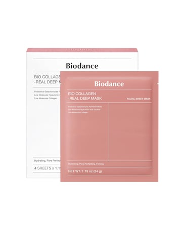 Biodance Bio-Collagen Real Deep Mask 4 pcs