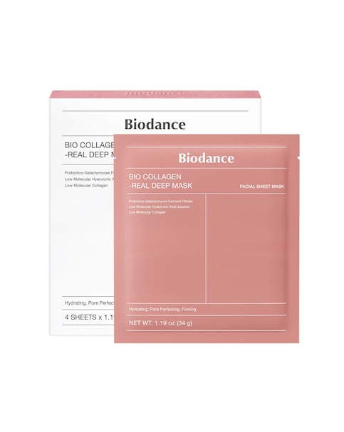 Biodance Bio-Collagen Real Deep Mask  4 pcs