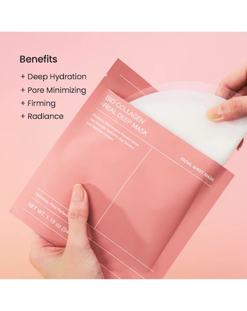 Biodance Bio-Collagen Real Deep Mask 4 pcs