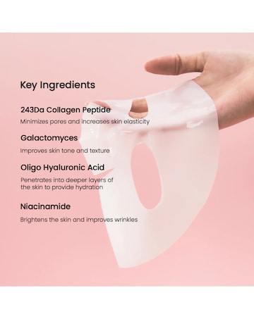 Biodance Bio-Collagen Real Deep Mask 4 pcs