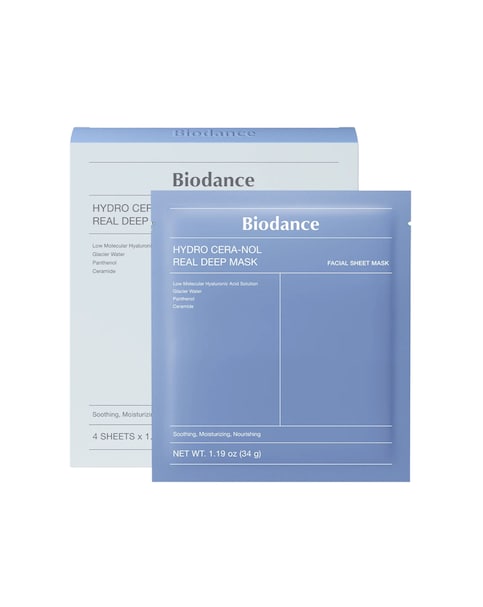 Biodance Hydro Cera Nol Real Deep Mask 4 pcs