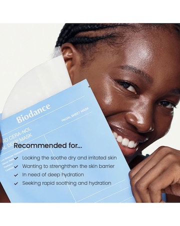 Biodance Hydro Cera Nol Real Deep Mask 4 pcs
