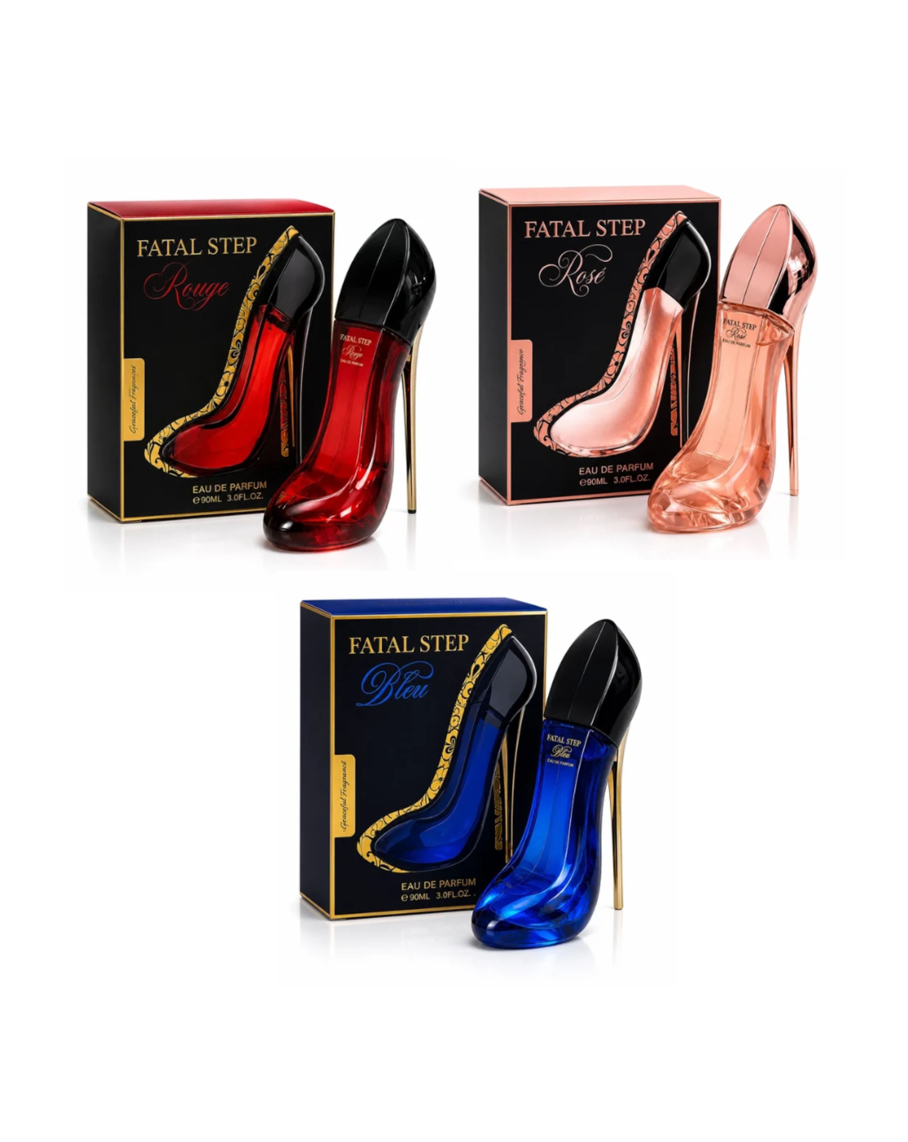 New In - Fatal Step Trio buy 2 get 1 free