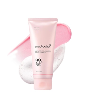 Medicube PDRN pink Niacinamide marshmallow Whip Cleanser 120g